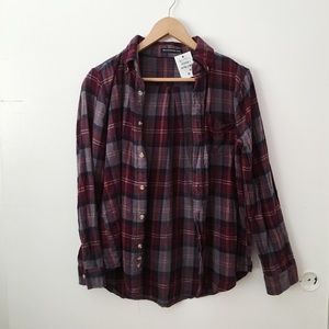 Brandy Melville Wylie flannel